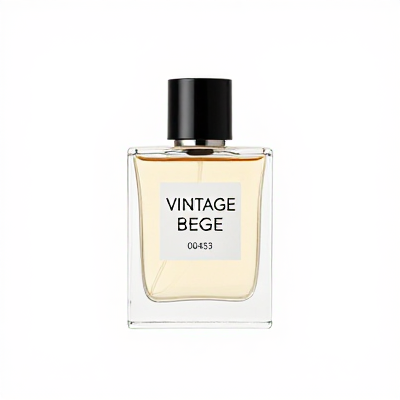Perfume Vintage Bege 00453