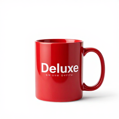Caneca Deluxe Vermelho 04176