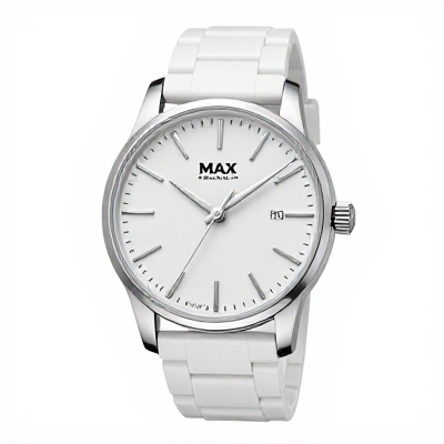 Relógio Max Branco 00498