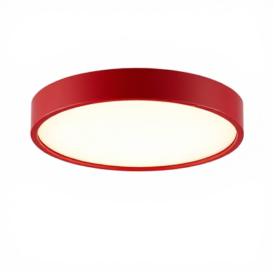 Luminária Lite Vermelho 02998