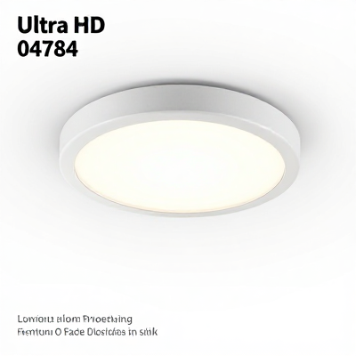 Luminária Slim Branco 04784