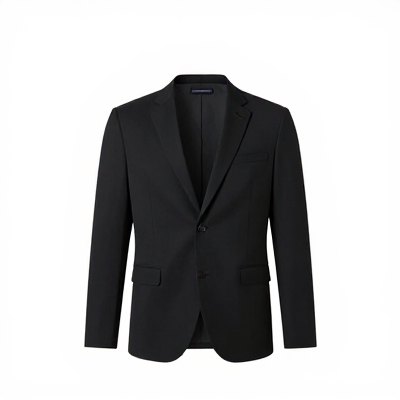 Jaqueta Moderno Preto 00352