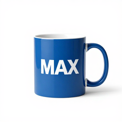 Caneca Max Azul 01974