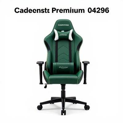 Cadeira Gamer Premium Verde 04296