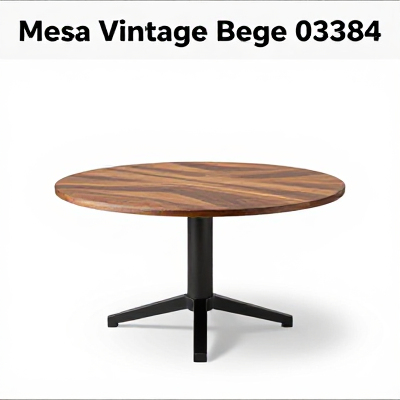 Mesa Vintage Bege 03384