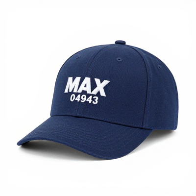 Boné Max Azul 04943
