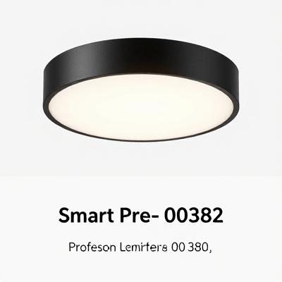 Luminária Smart Preto 00382