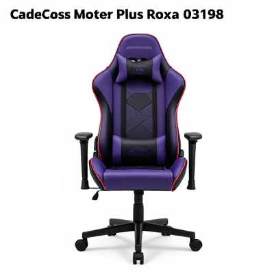 Cadeira Gamer Plus Roxo 03198