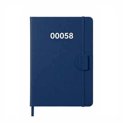 Notebook Compacto Azul 00058