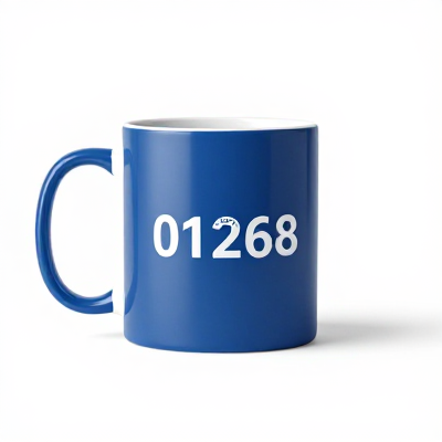 Caneca Clássico Azul 01268