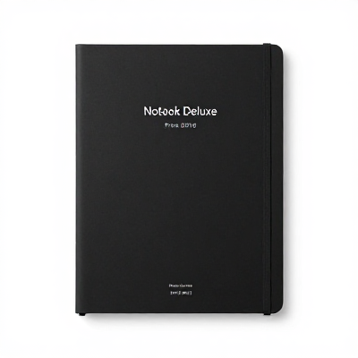 Notebook Deluxe Preto 00216