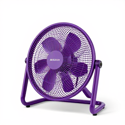 Ventilador Clássico Roxo 00971
