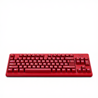Teclado Essencial Vermelho 02703