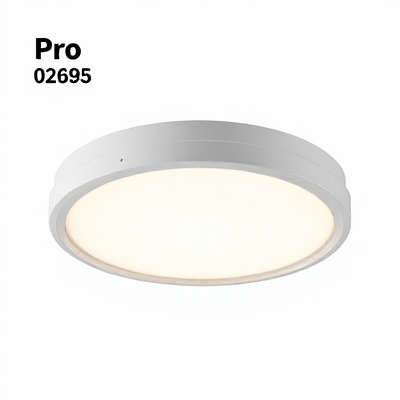 Luminária Pro Branco 02695