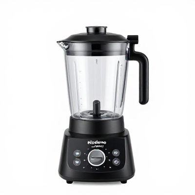 Liquidificador Moderno Preto 01687