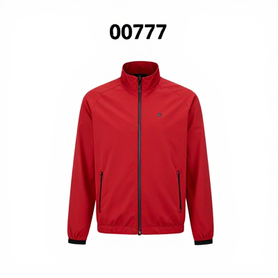 Jaqueta Smart Vermelho 00777