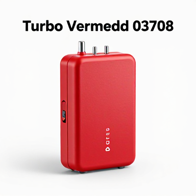 Carregador Turbo Vermelho 03708