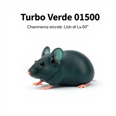 Mouse Turbo Verde 01500