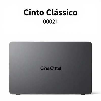 Cinto Clássico Cinza 00021