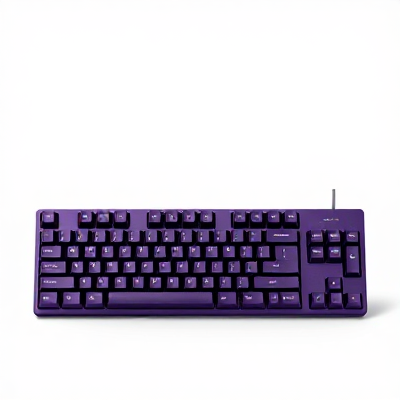 Teclado Deluxe Roxo 02355