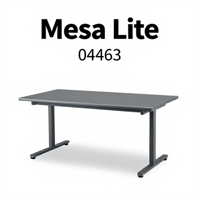 Mesa Lite Cinza 04463