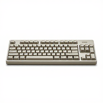 Teclado Clássico Bege 01544