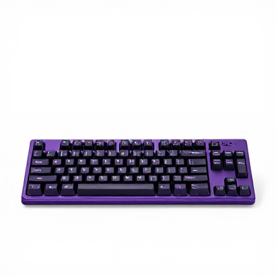Teclado Moderno Roxo 00048