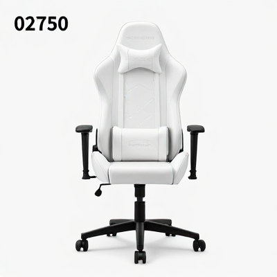 Cadeira Gamer Moderno Branco 02750