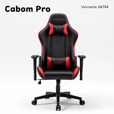 Cadeira Gamer Pro Vermelho 04704
