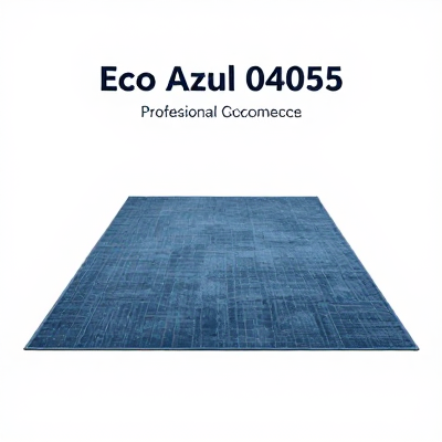 Tapete Eco Azul 04055