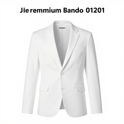 Jaqueta Premium Branco 01201