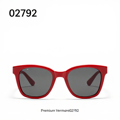 Óculos Premium Vermelho 02792