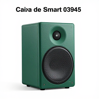 Caixa de Som Smart Verde 03945