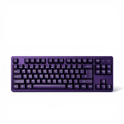 Teclado Deluxe Roxo 00657