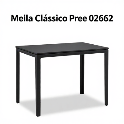 Mesa Clássico Preto 02662