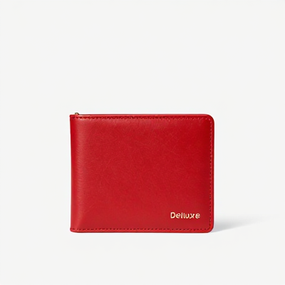 Carteira Deluxe Vermelho 01146