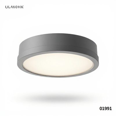 Luminária Compacto Cinza 01991
