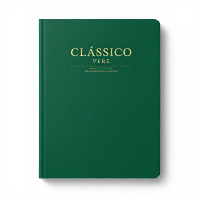 Notebook Clássico Verde 02252
