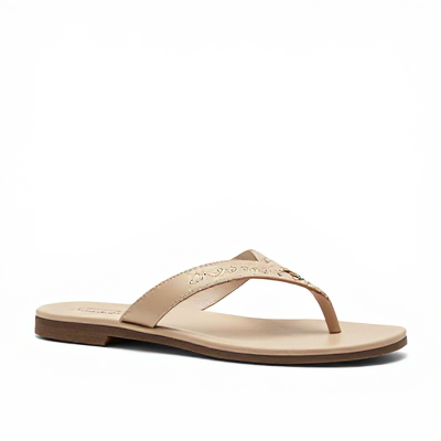Chinelo Clássico Bege 00748