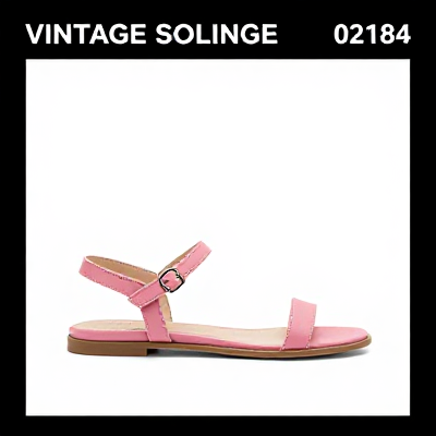 Sandália Vintage Rosa 02184