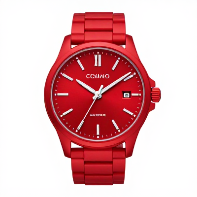 Relógio Eco Vermelho 01071