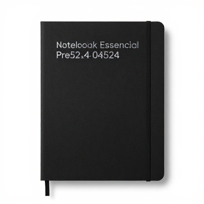 Notebook Essencial Preto 04524