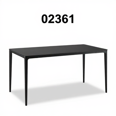 Mesa Moderno Preto 02361