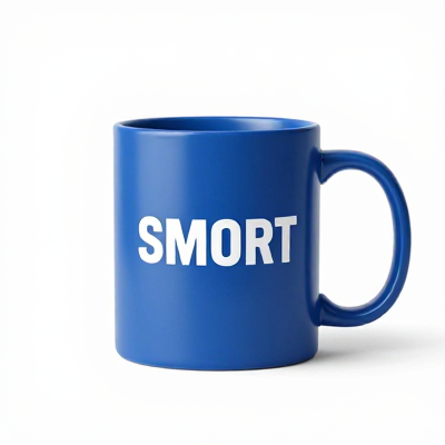 Caneca Smart Azul 04400