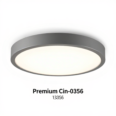 Luminária Premium Cinza 03356