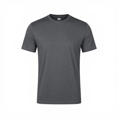 Camiseta Compacto Cinza 01912