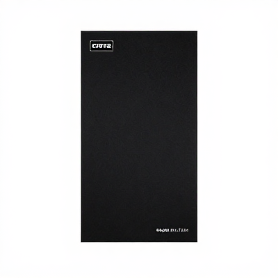 Tapete Compacto Preto 03484