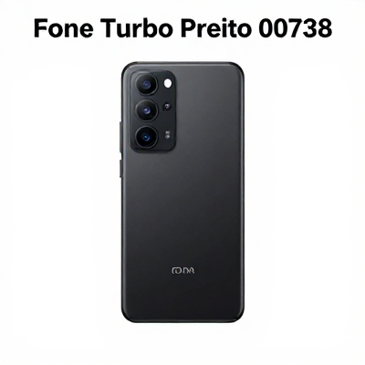 Fone Turbo Preto 00733