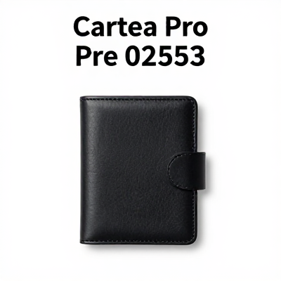 Carteira Pro Preto 02553