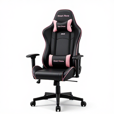 Cadeira Gamer Smart Rosa 04579